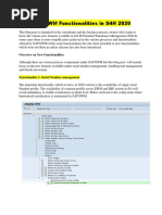 SAP EWM S4H 2020 - New Functionalities in Serialization HU-2