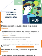 Dispersões Químicas