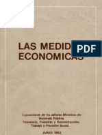 Las medidas económicas. Chile 1973-1982