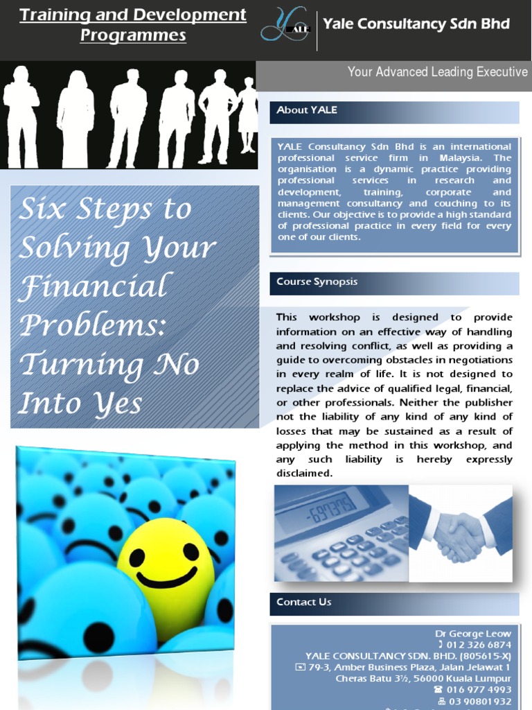 Financial Problem-Solving Workshop | PDF | Small Business | Payments
