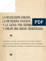 Luis Corbalán - La revolución chilena, la dictadura fascista...