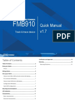 FMB910 Quick Manual v1.7