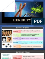 Heredity 2021