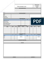 Formato Mantenimiento Cajas de Paso