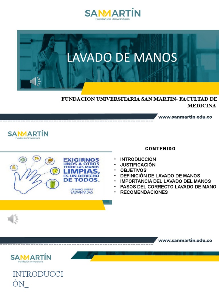 Lavado de Mano Social | PDF | Lavado de manos | Cuidado de la salud