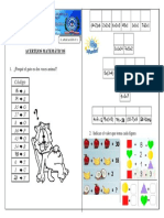 Ficha N°1 - Acertijos Matemáticos - 5to Primaria Idukay