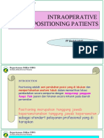 Intra Operative Positioning Patiens