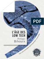 Lage Des Low Techs Philippe Bihouix