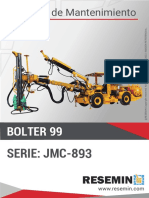 _01 Carátula manual de mantenimiento BOLTER 99 JMC-893