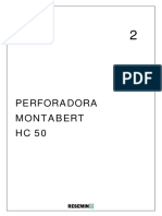 2. PERFORADORA MONTABERT HC 50