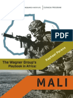 The Wagner's Playbook in Africa