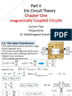 Magnetically Coupled Circuits-Lecture 2