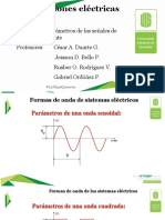 Parámetros Señales