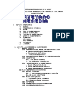 2021 - Esquema de Proyecto de Investigación Cualitativa y Cuantitativa