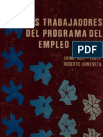 Ruiz-Tagle y Urmeneta. - Los trabajadores del Programa de Empleo Mínimo.