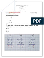 Examen Álgebra Lineal 3BC 200921