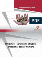 Unidad 3-Dimensión Afectivo-Emocional Del Ser Humano