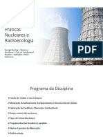 Praticas Nucleares e Radioecol