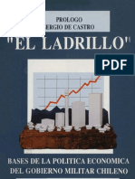 Sergio de Castro - El Ladrillo