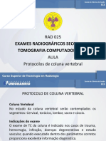 Protocolo de Coluna Vertebral (Unigranrio)