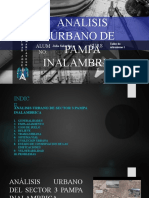 Analisis Urbano de Pampa Inalambrica