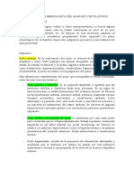 Exploracion Semiologica Del Aparato Circulatorio