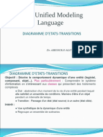 Diagramme Etat Transition