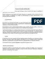 Correos Electrónicos Fuentes Formales Del Derecho