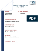 Química Orgánica 2: Síntesis de Williamson