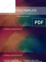 Business Template