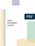 Aula Atividade Aluno