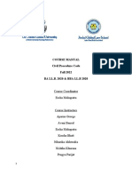 Course Manual - CPC-2022