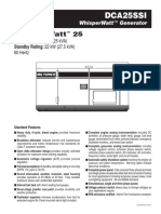 Dca25ssi MQ Power 25 Kva