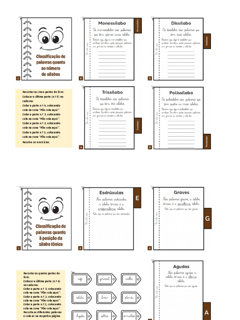 Instruções para Livro de Recortes | PDF | Casa e Jardim