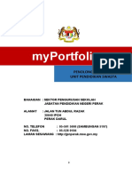 MyPortfolio Penolong Pengarah Pendidikan Swasta UPDATE Nov 2022