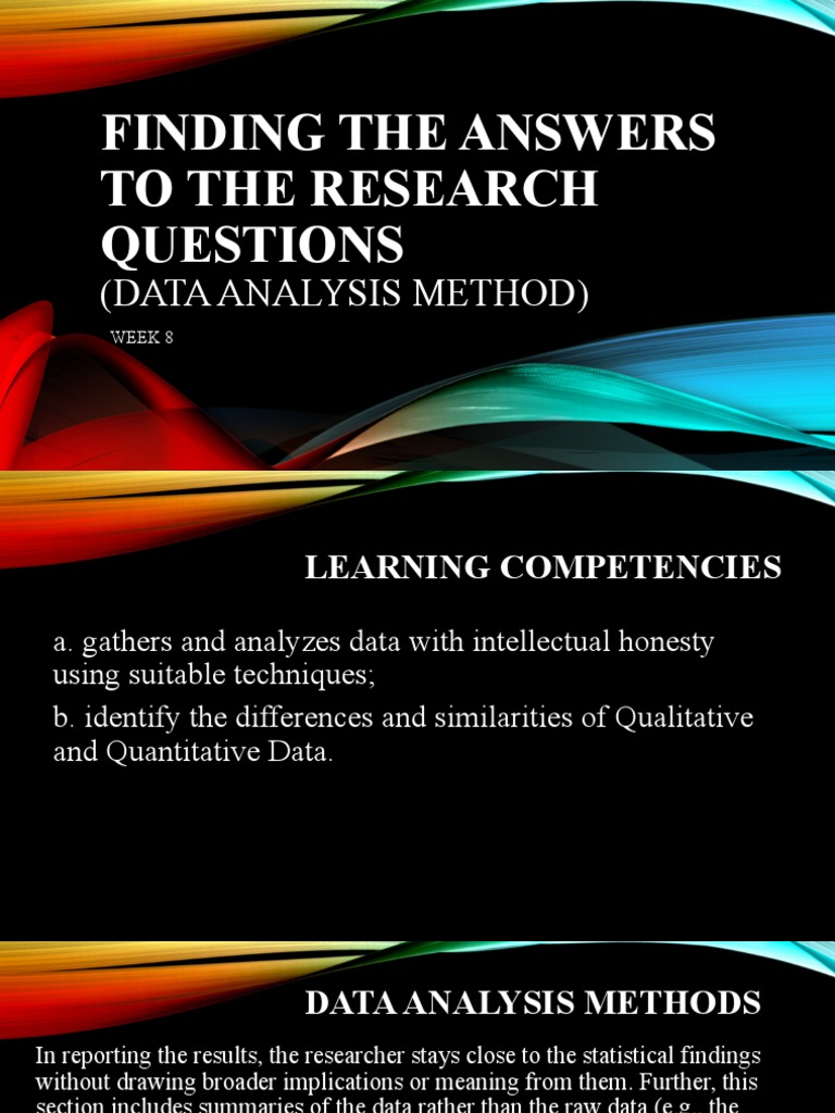 Data Analysis Methods Explained | PDF | Statistics | Qualitative Research