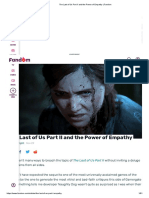 The Last of Us Part II and The Power of Empathy - Fandom