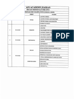 Preparatory Plan For II Pu Students