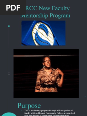 new faculty mentorship program