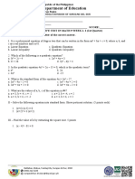 MATH 9 Q1