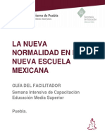 La Nueva Normalidad de La Nueva Escuela Mexicana
