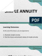 Lesson 3.2-Simple Annuity MMWORLD