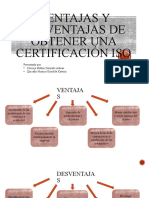 Ventajas y Desventajas de Obtener Una Certificación Iso Asdasd