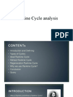 Rankine Cycle Analysis
