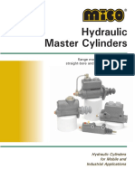 Hydraulic Master Cylinder