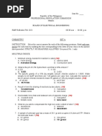 Feb 2023 Master Plumber Refresher Chemistry 3