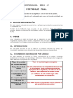 Portafolio de Infotecnología