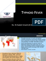 Typhoid Fever