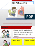 Materi Diare Pada Anak