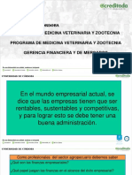 Presentación Gerencia Financiera y de Mercados